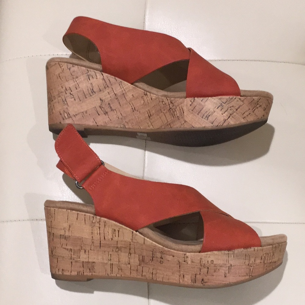 Chinese Laundry wedge shoes